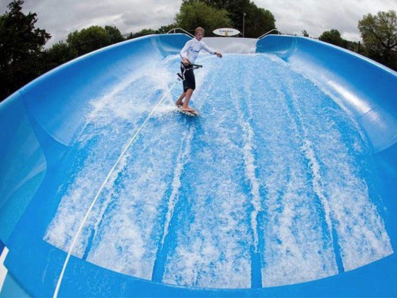 Surf ride water delivery system