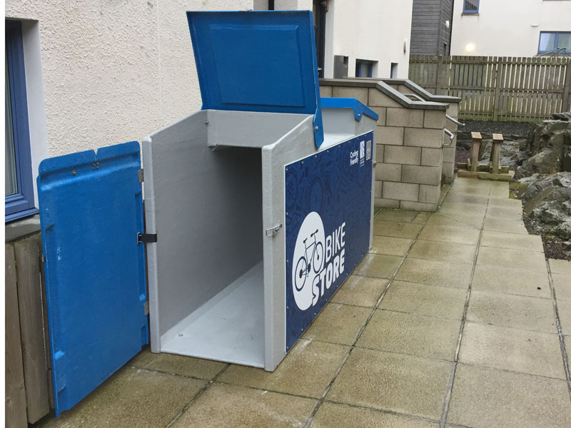 two-bike-storage-locker two-bike-storage-locker